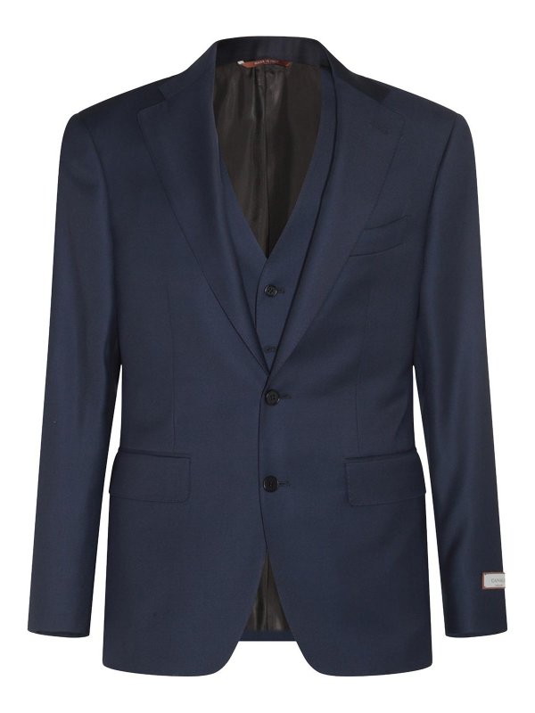 CANALI: Vestidos de gala online - Traje - Azul