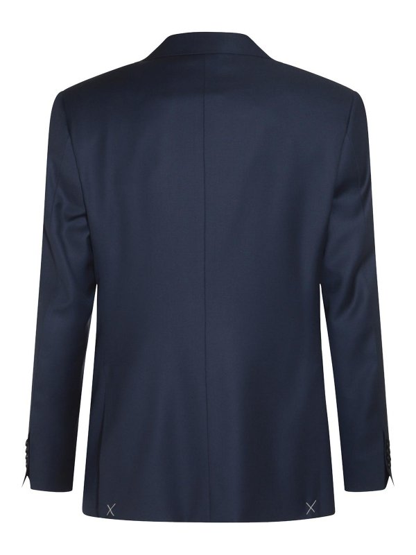 The Best Shops CANALI: Vestidos de gala - Traje - Azul