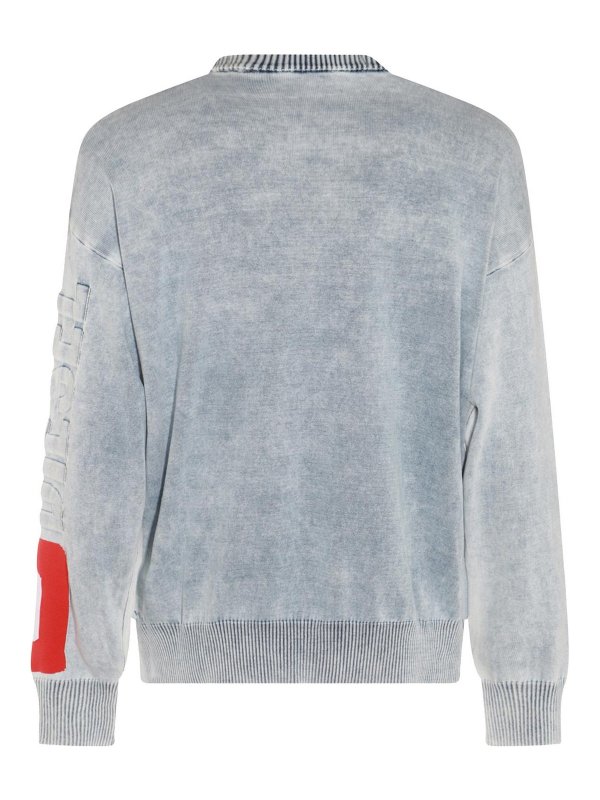 DIESEL: スウェット＆セーター online - スウェットシャツ/セーター - ブルー