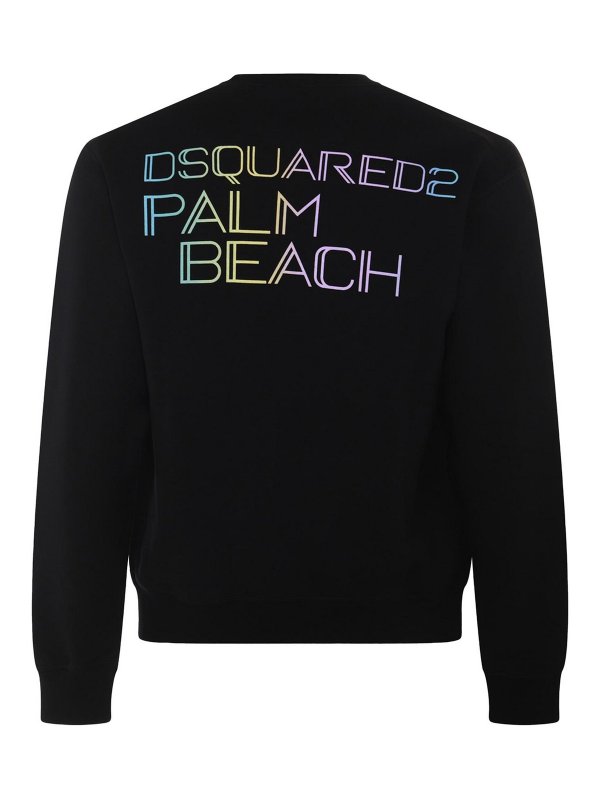 DSQUARED2: Sweatshirts & Pulls online - Sweat-Shirts - Noir