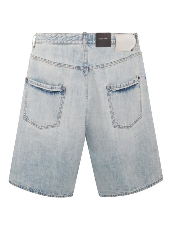 DSQUARED2: Hosen Shorts online - Shorts - Blau
