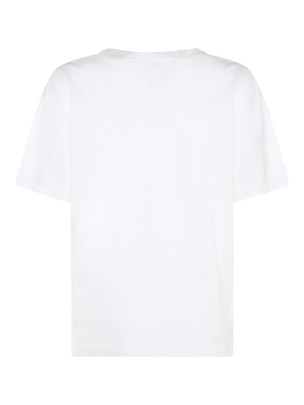 DSQUARED2: T-shirts online - T-Shirt - Blanc