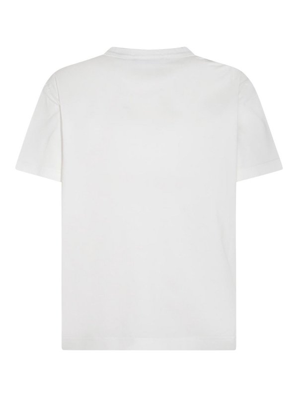 FABIANA FILIPPI: T-shirts online - T-Shirt - Weiß