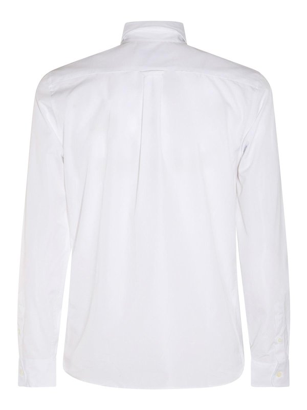 MAISON KITSUNÉ: シャツ online - シャツ - 白