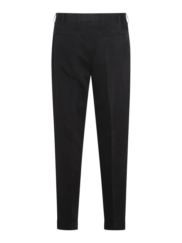 PT TORINO: Casual Hosen online - Casual Hose - Schwarz