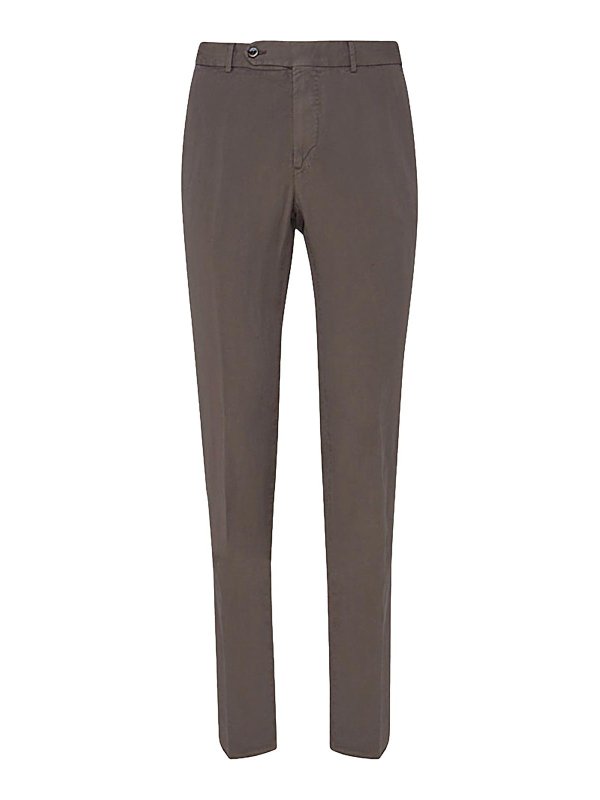 PT TORINO: テーラードトラウザー - テーラードパンツ - ダークブラウン