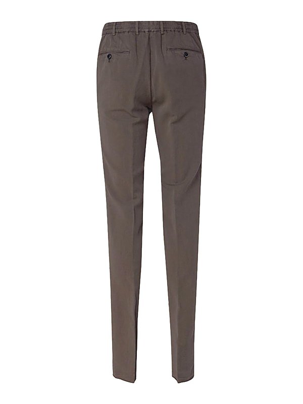 PT TORINO: テーラードトラウザー online - テーラードパンツ - ダークブラウン