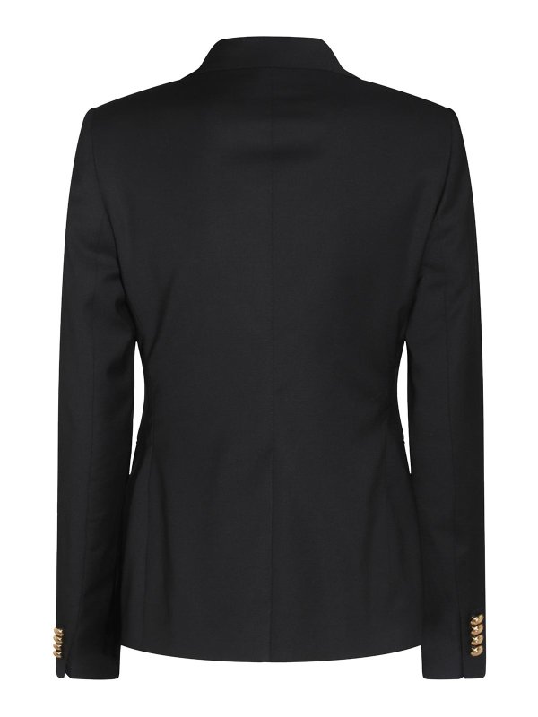 TAGLIATORE: blazers online - Black Blazer