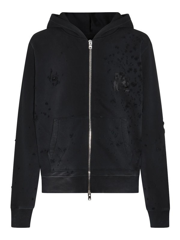 AMIRI: Sudaderas y suéteres - Sudadera - Negro