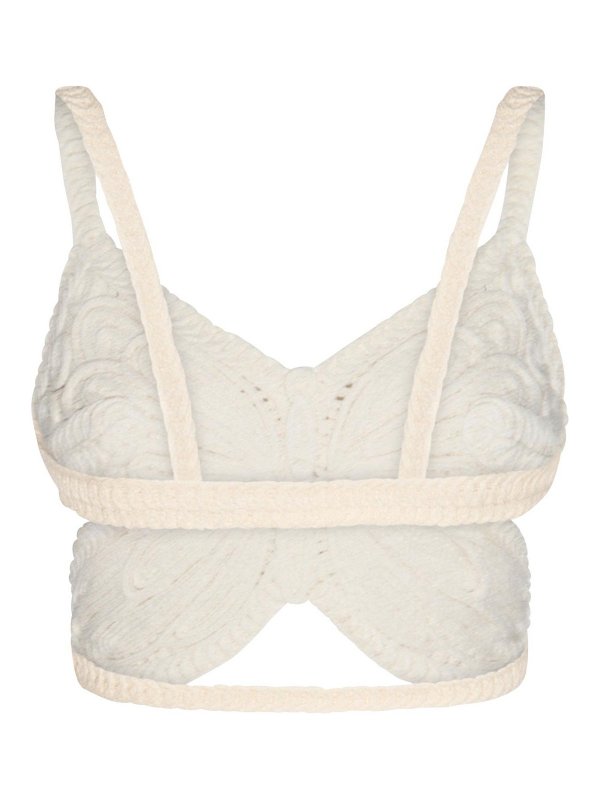 BLUMARINE: Tops & Tank tops online - White Top
