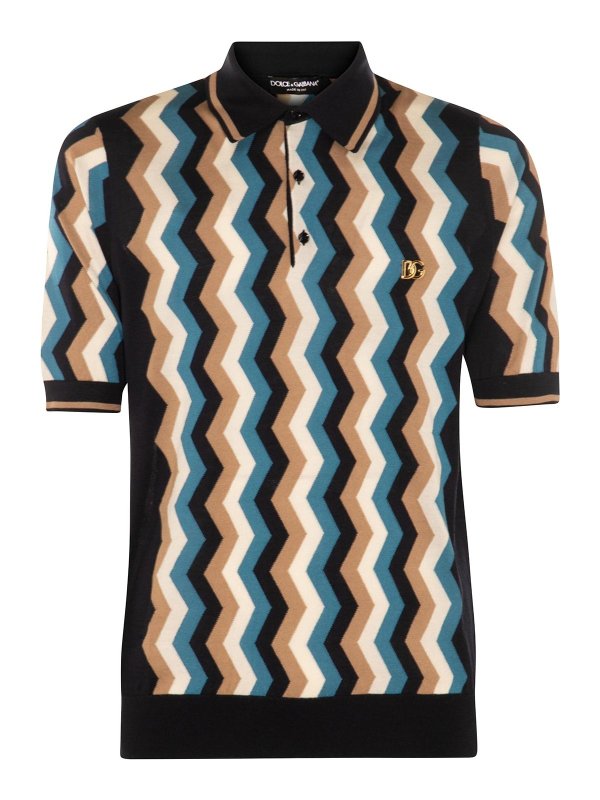 DOLCE & GABBANA: Poloshirts - Poloshirt - Bunt