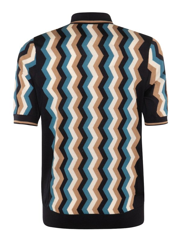 DOLCE & GABBANA: Poloshirts online - Poloshirt - Bunt