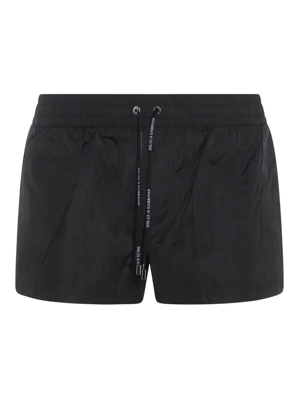 DOLCE & GABBANA: Shorts - Shorts - Negro