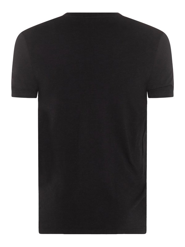 DOLCE & GABBANA: T-shirts online - T-Shirt - Blau