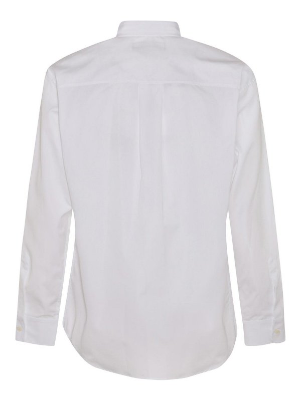 DSQUARED2: shirts online - White Cotton Shirt
