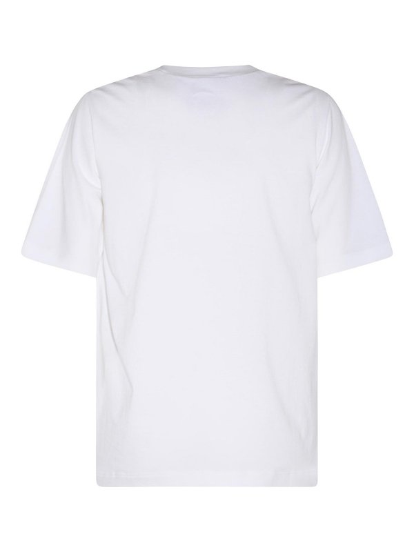 DSQUARED2: T-shirts online - T-Shirt - Weiß