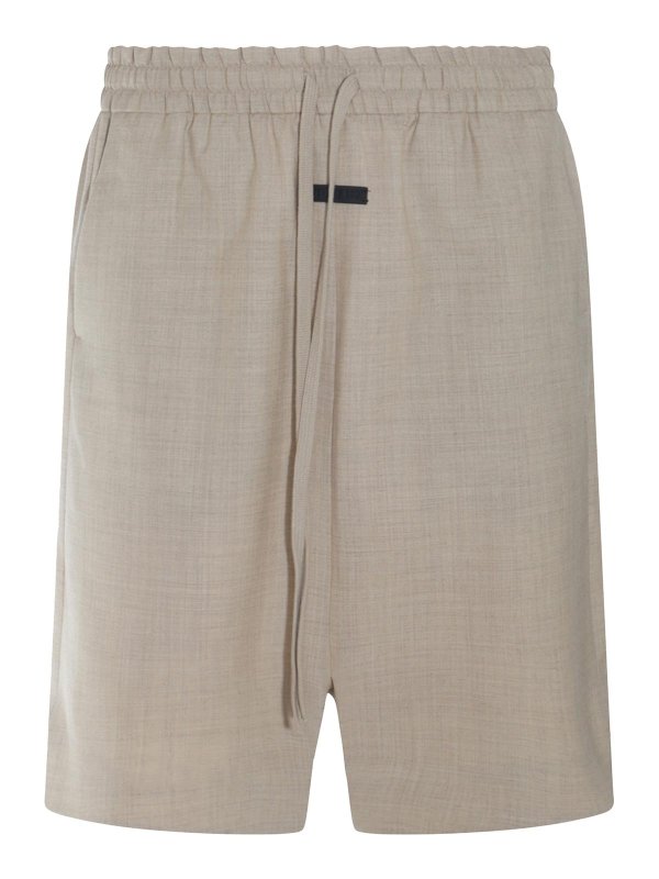 FEAR OF GOD: Shorts - Short - Marron