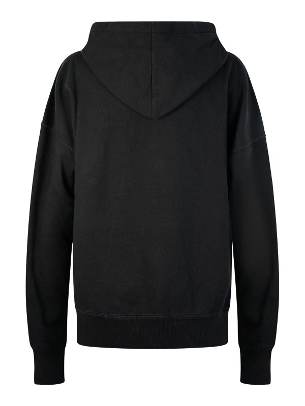Isabel Marant Etoile: Sweatshirts & Sweaters online - Black Cotton Sweatshirt