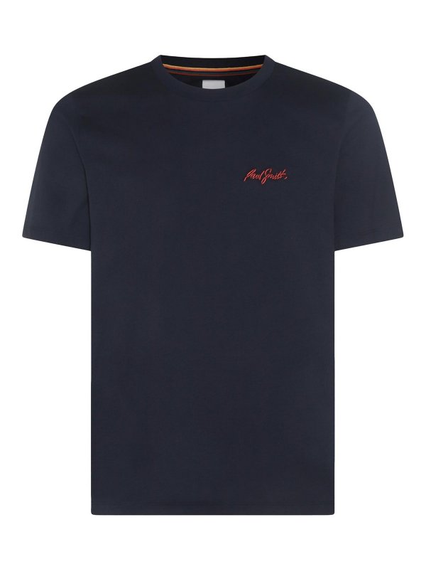 PAUL SMITH: Camisetas - Camiseta - Azul