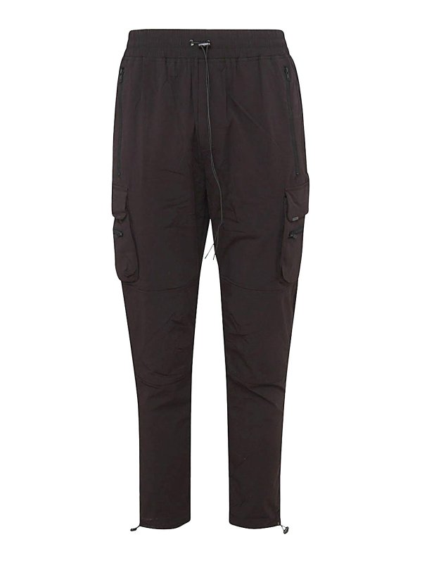 REPRESENT: Casual Hosen - Casual Hose - Schwarz