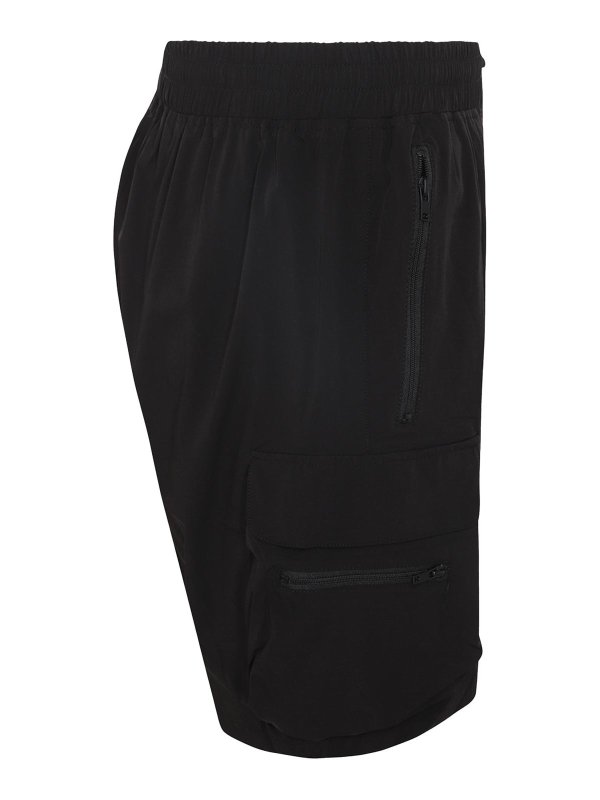 The Best Shops REPRESENT: Trousers Shorts - Black Nylon Shorts