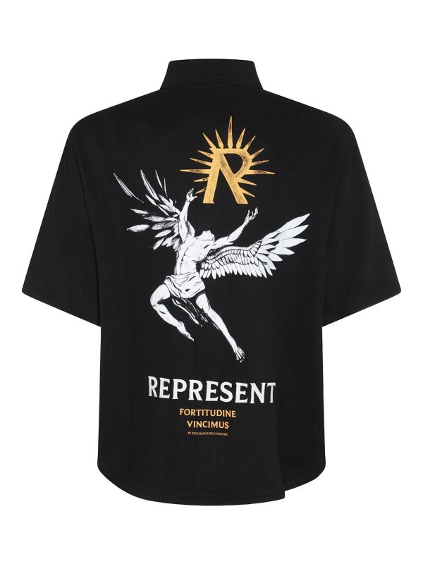 REPRESENT: camicie online - Camicia nera