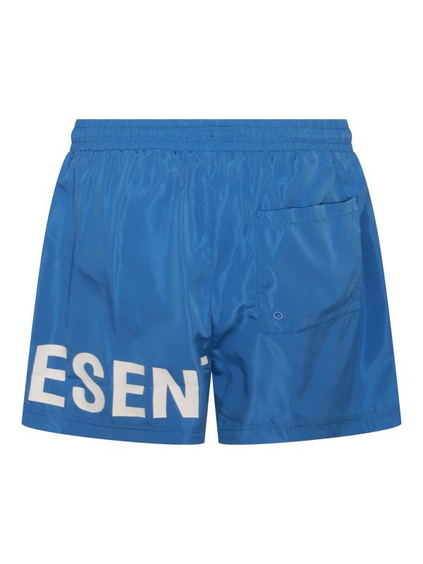 REPRESENT: Costumi piscina e boxer online - Costume blu