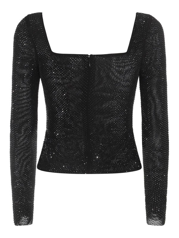 Self Portrait: Tops und Tank Tops online - Top - Schwarz