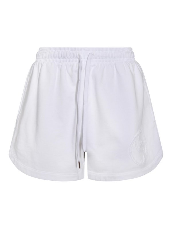 STELLA McCARTNEY: Hosen Shorts - Shorts - Weiß