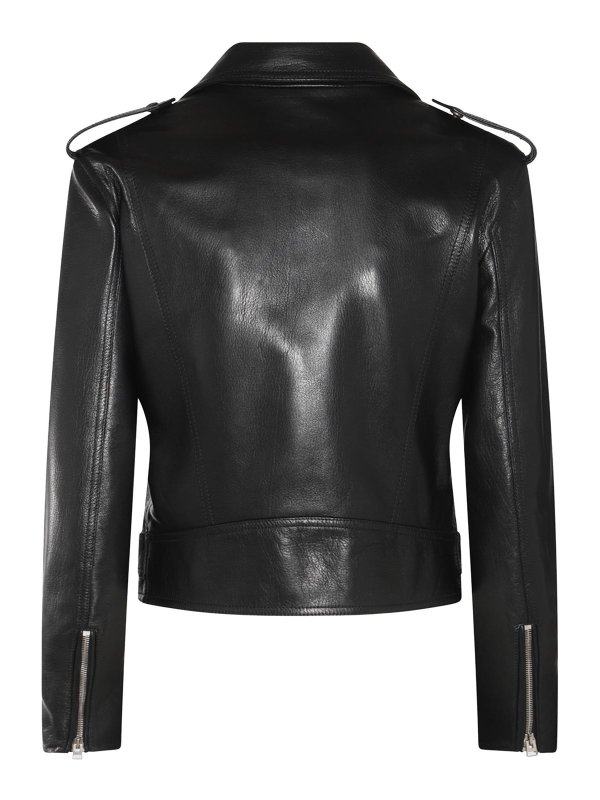 TOM FORD: Lederjacken online - Lederjacke - Schwarz