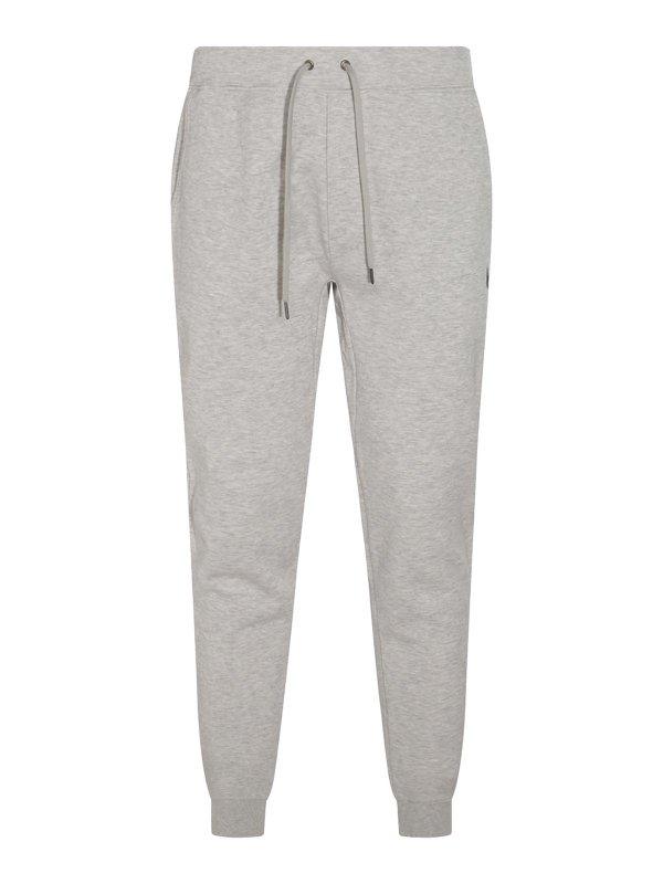 POLO RALPH LAUREN: スウェットパンツ - ショートパンツ - グレー