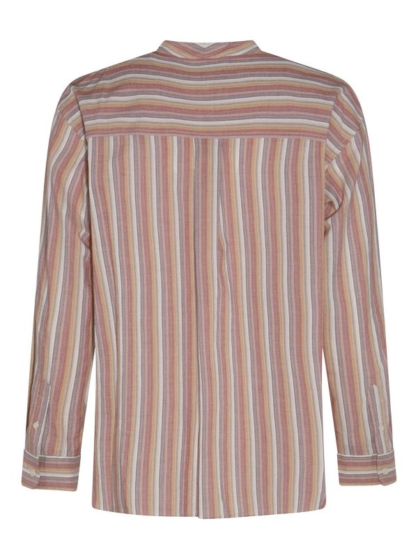 ISABEL MARANT: shirts - Striped Shirt