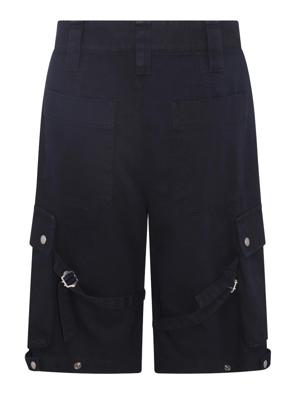 ISABEL MARANT: Hosen Shorts - Shorts - Schwarz
