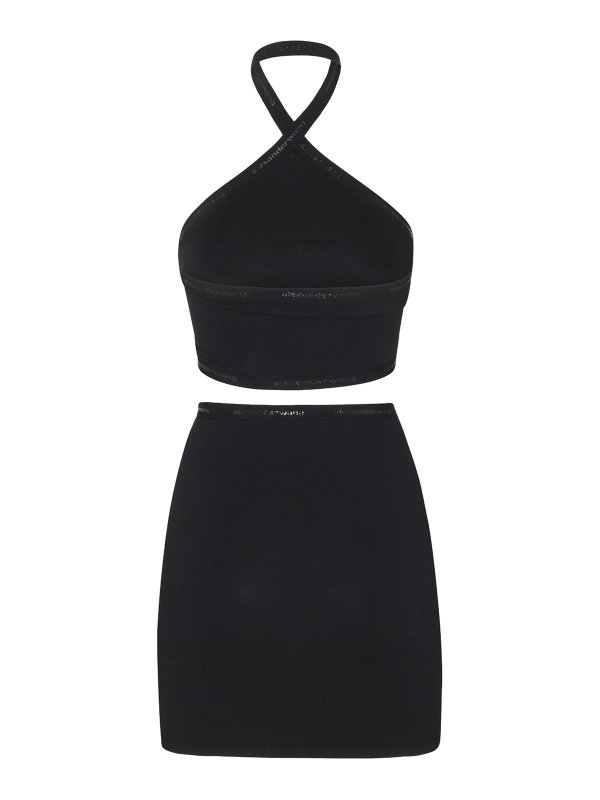 ALEXANDER WANG: Vestidos cortos online - Vestido Corto - Negro