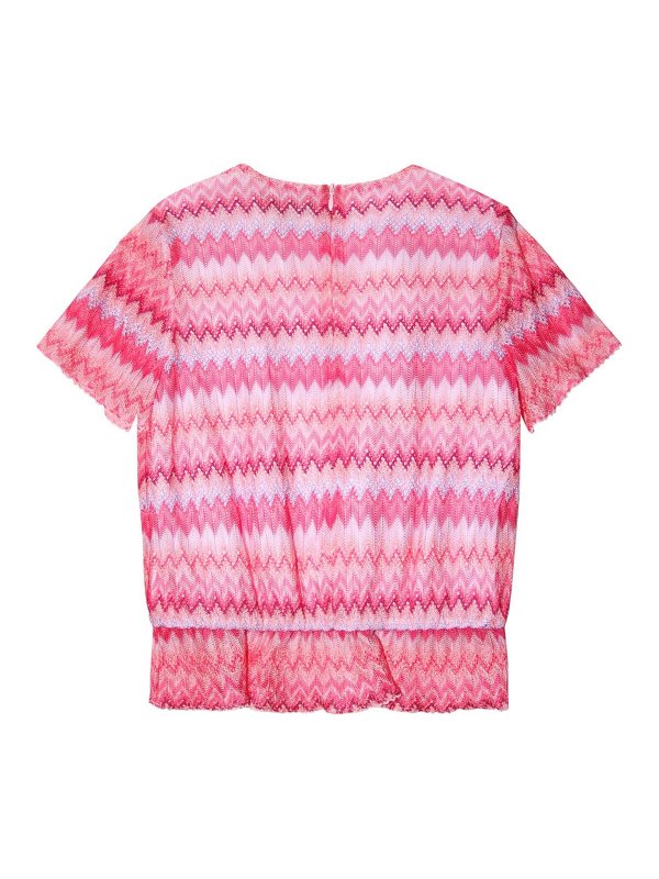 MISSONI: t-shirt - T-shirt rosa