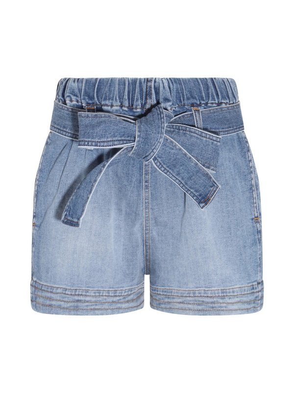 STELLA McCARTNEY: Trousers Shorts online - Blue Denim Cotton Shorts