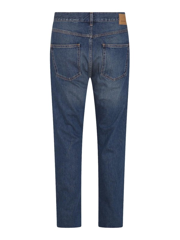 ISABEL MARANT: straight leg jeans online - Blue Denim Jeans