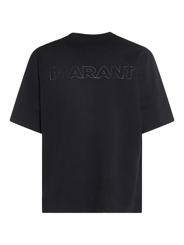 ISABEL MARANT: Camisetas - Camiseta - Negro