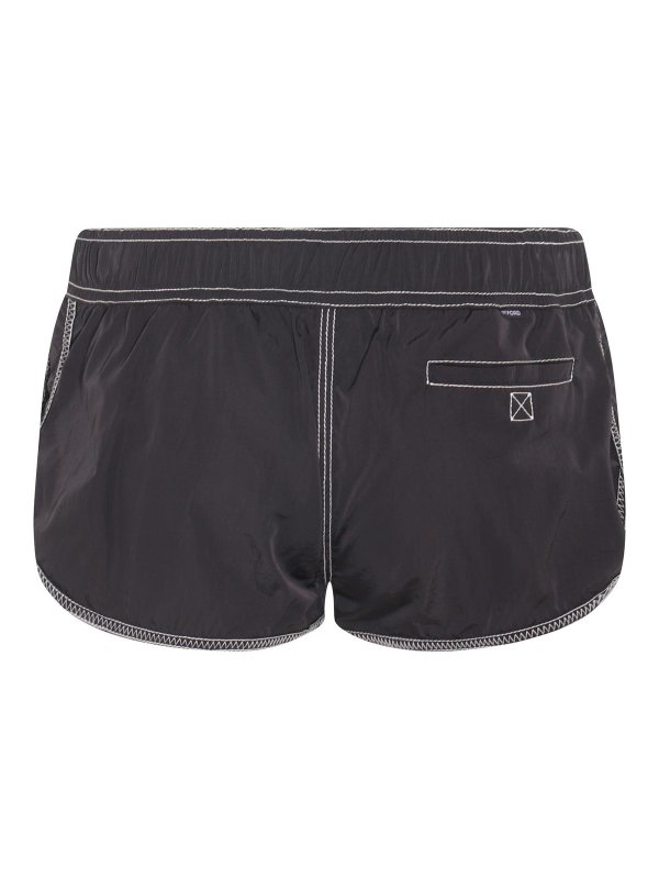 TOM FORD: トラウザーショーツ - ショートパンツ - 黒