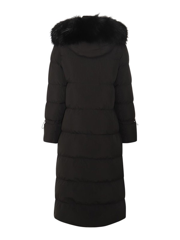 MOORER: casual jackets online - Black Down Jacket