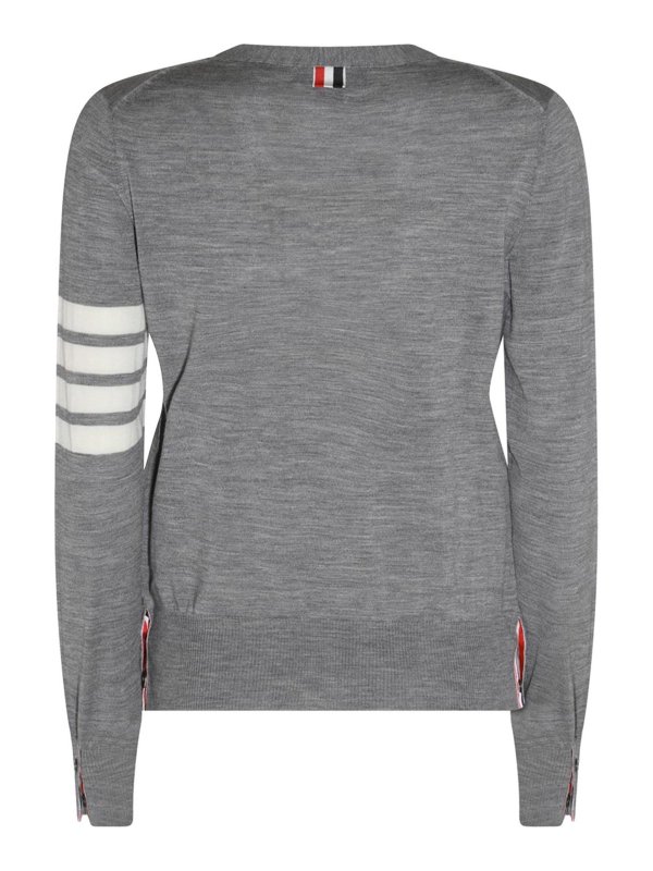 THOM BROWNE: Cardigans online - Cardigan - Gris