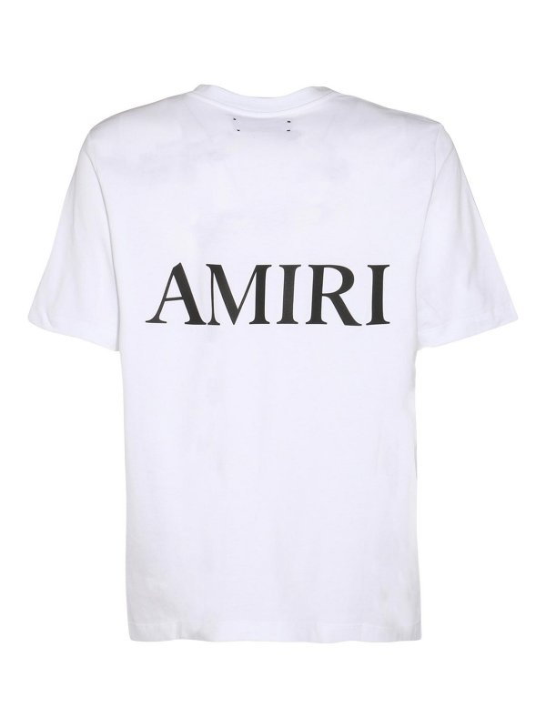 AMIRI: T-shirts online - T-Shirt - Weiß