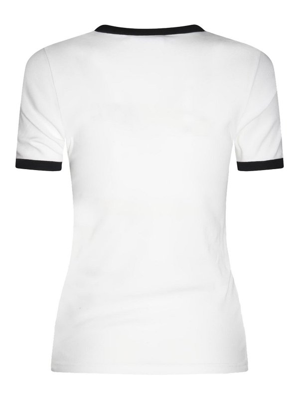 Courreges: Tシャツ online - Tシャツ - 白