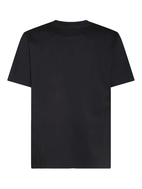 DSQUARED2: t-shirts online - Black Cotton T-Shirt
