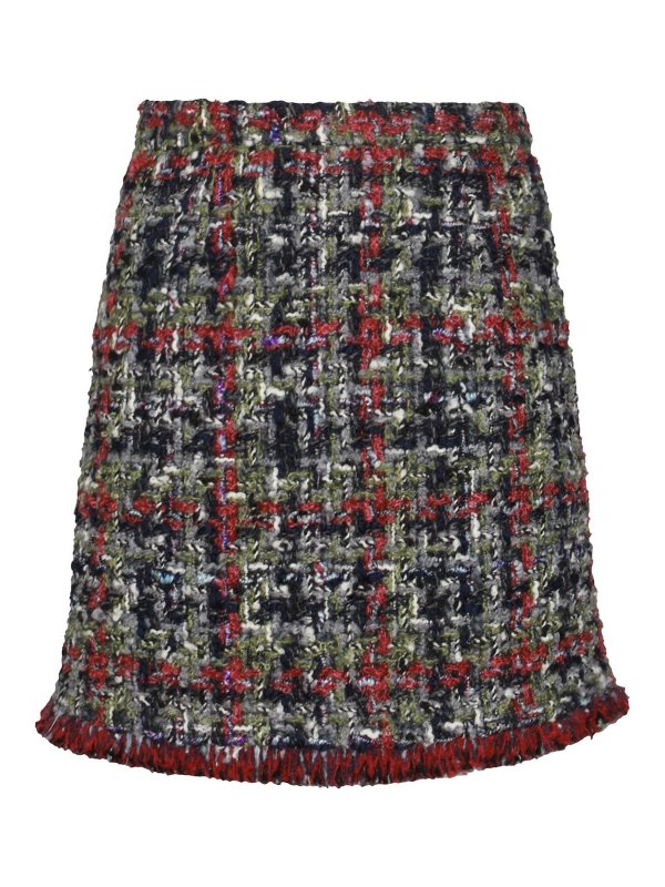 ETRO: Jupes midi et au genou - Jupe Midi - Rouge