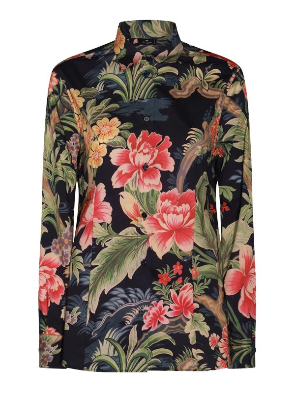 ETRO: Hemden - Hemd - Blau