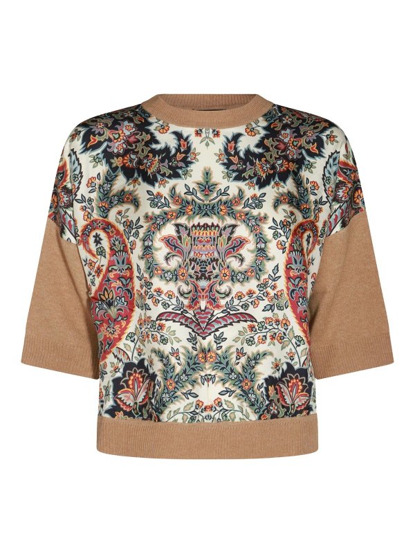 ETRO: cardigans - Multicolor Cardigan