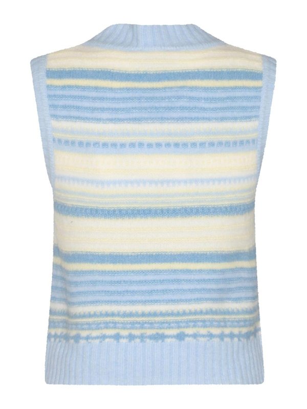 GANNI: カーディガン online - カーディガン - ブルー