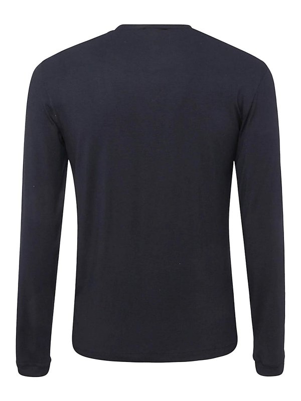 GIORGIO ARMANI: Camisetas online - Camiseta - Azul