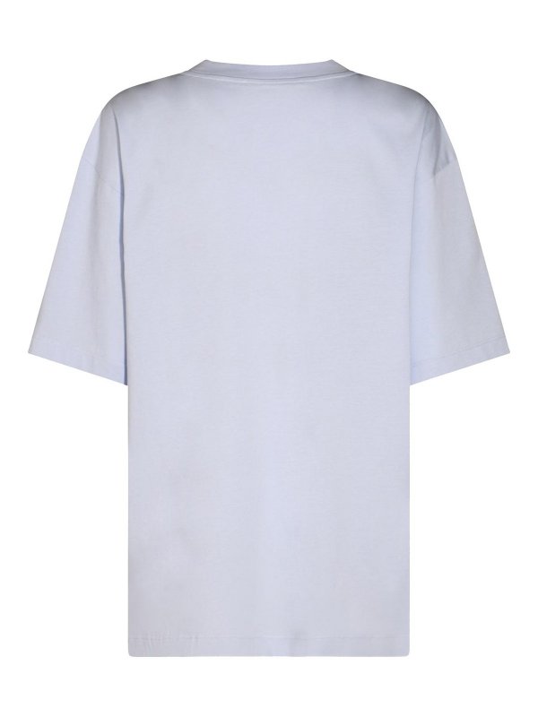 Marni: T-shirts online - T-Shirt - Blau